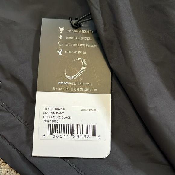 Zero Restriction Liv Rain Pant - Picture 6 of 7